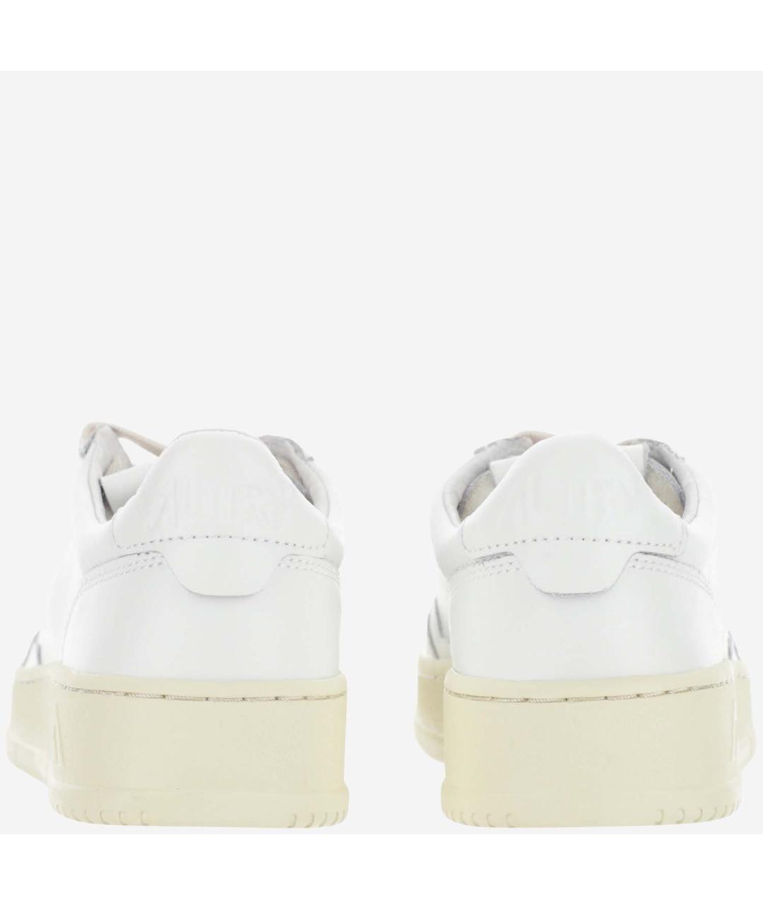 AUTRY Белые кожаные кеды, фото 4