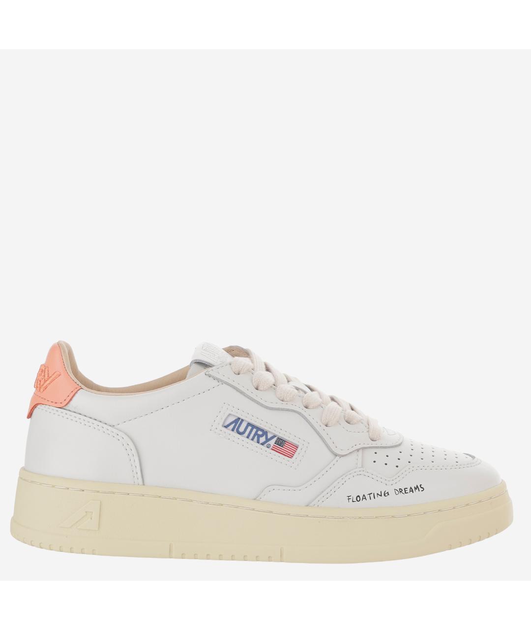 AUTRY Белые кожаные кеды, фото 6