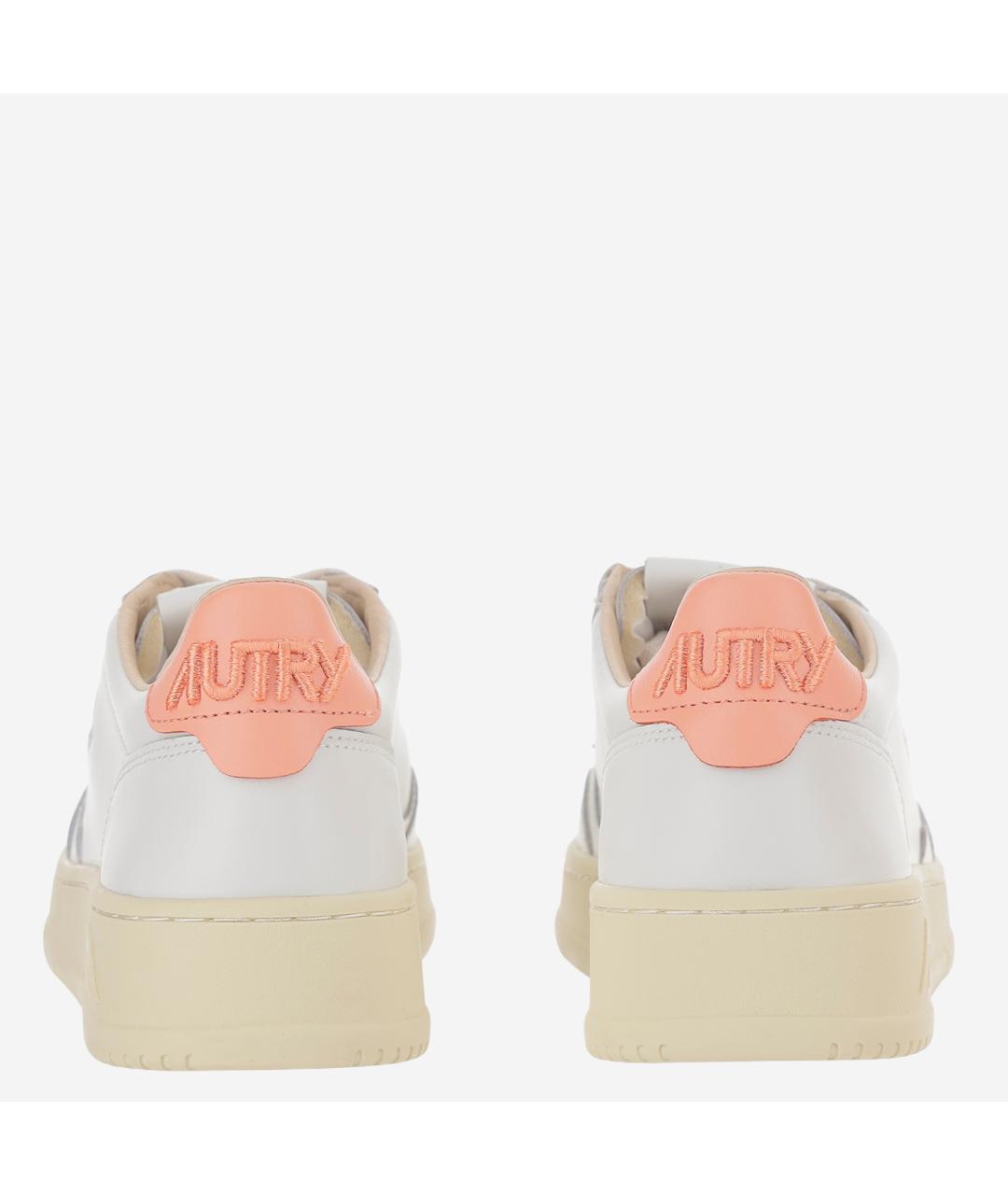 AUTRY Белые кожаные кеды, фото 4