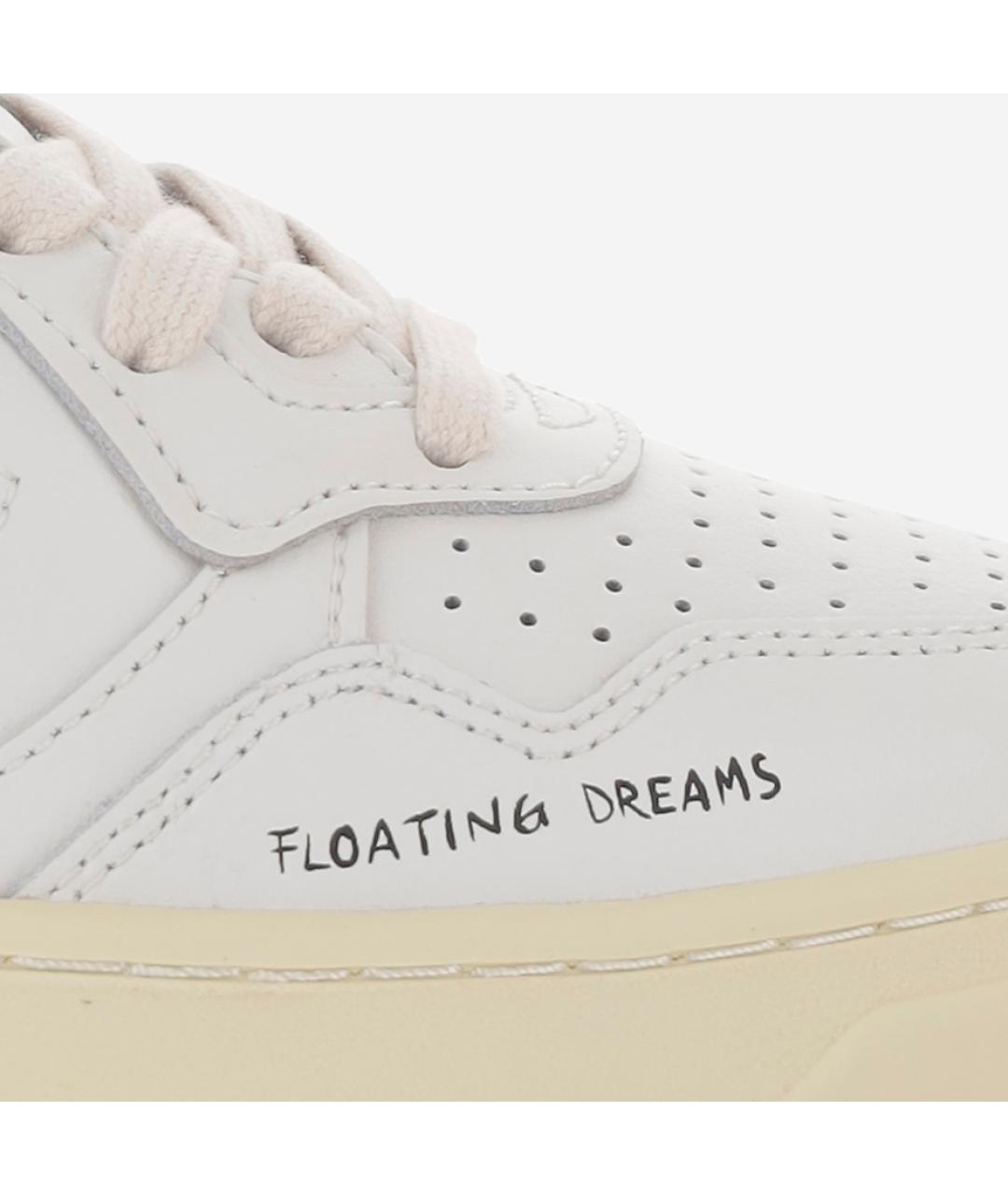 AUTRY Белые кожаные кеды, фото 5