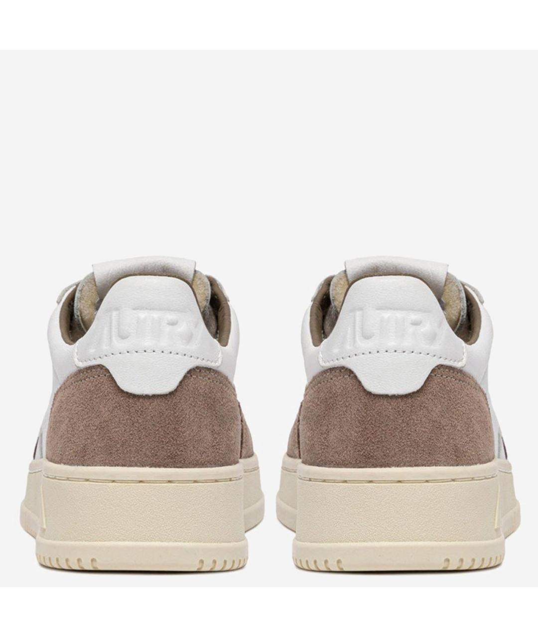 AUTRY Белые кожаные кеды, фото 4