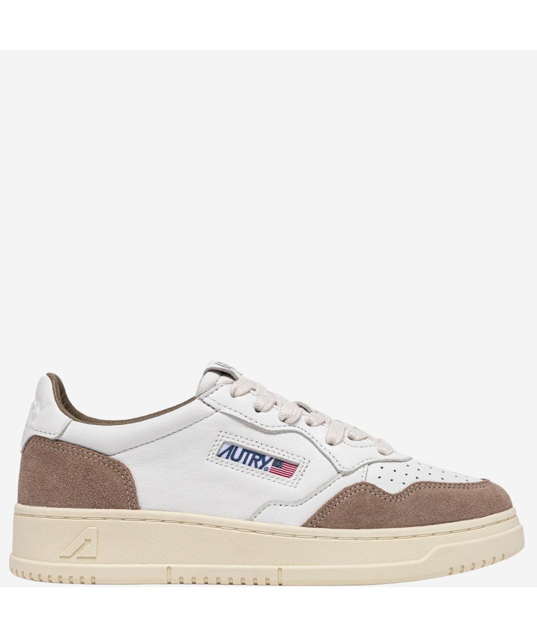 AUTRY Белые кожаные кеды, фото 6