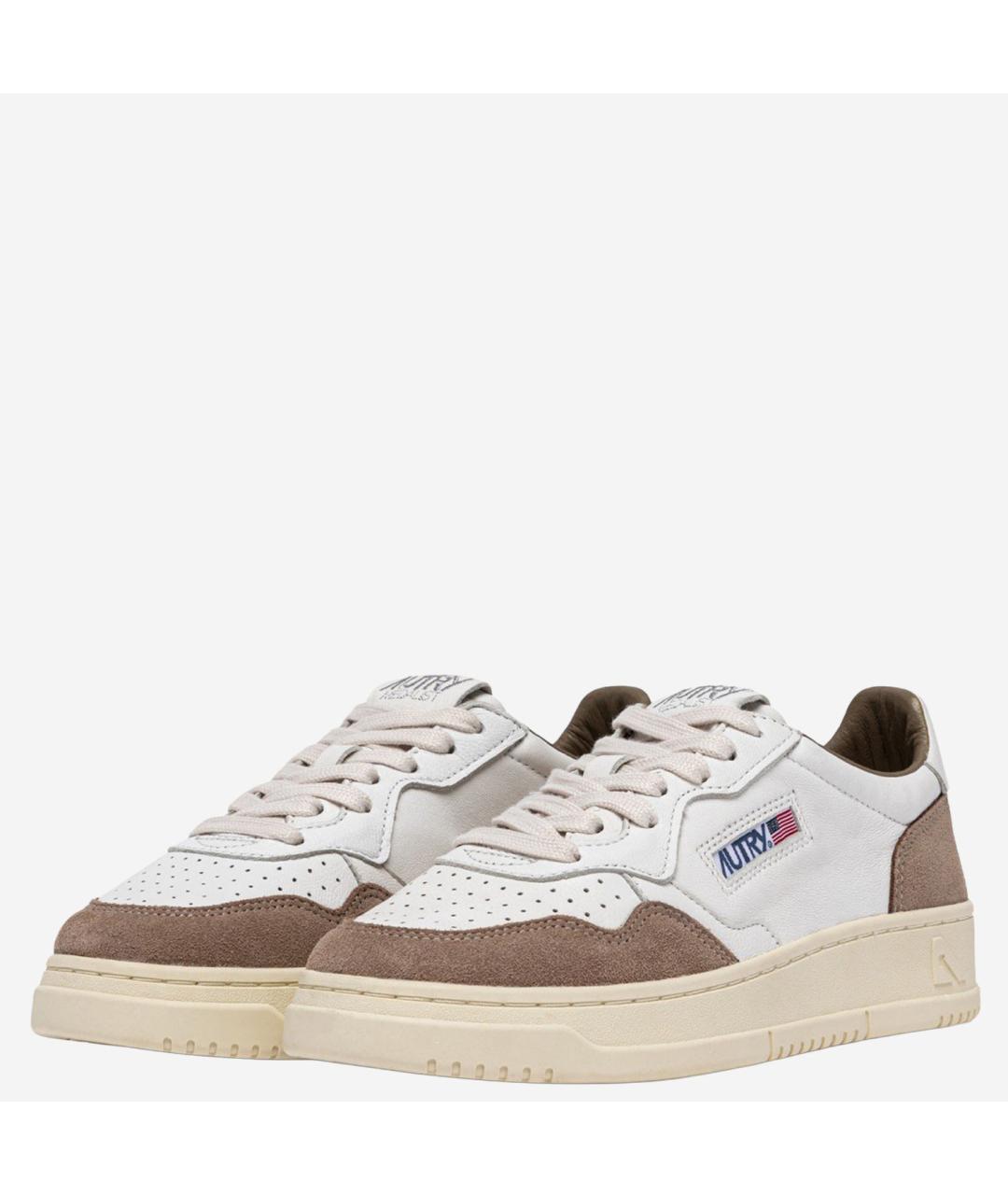 AUTRY Белые кожаные кеды, фото 3