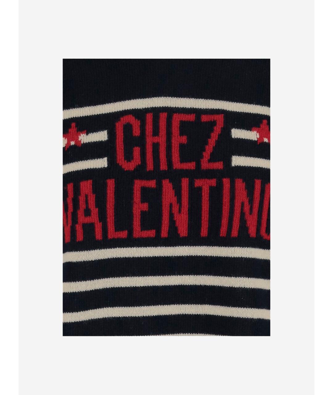 VALENTINO Красный шерстяной джемпер / свитер, фото 3