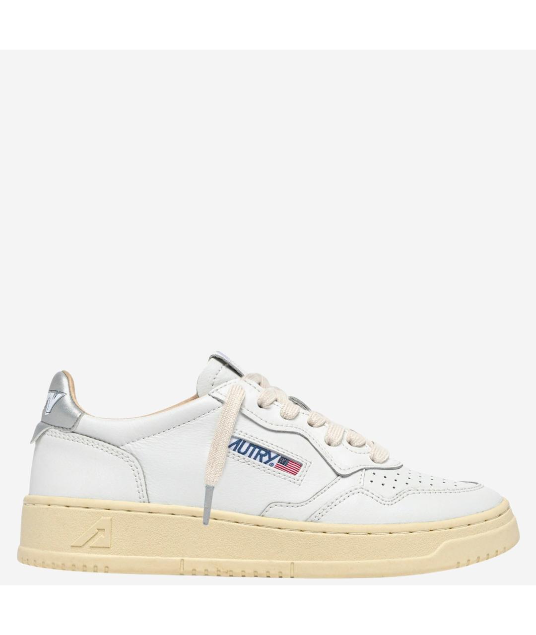 AUTRY Белые кожаные кеды, фото 6