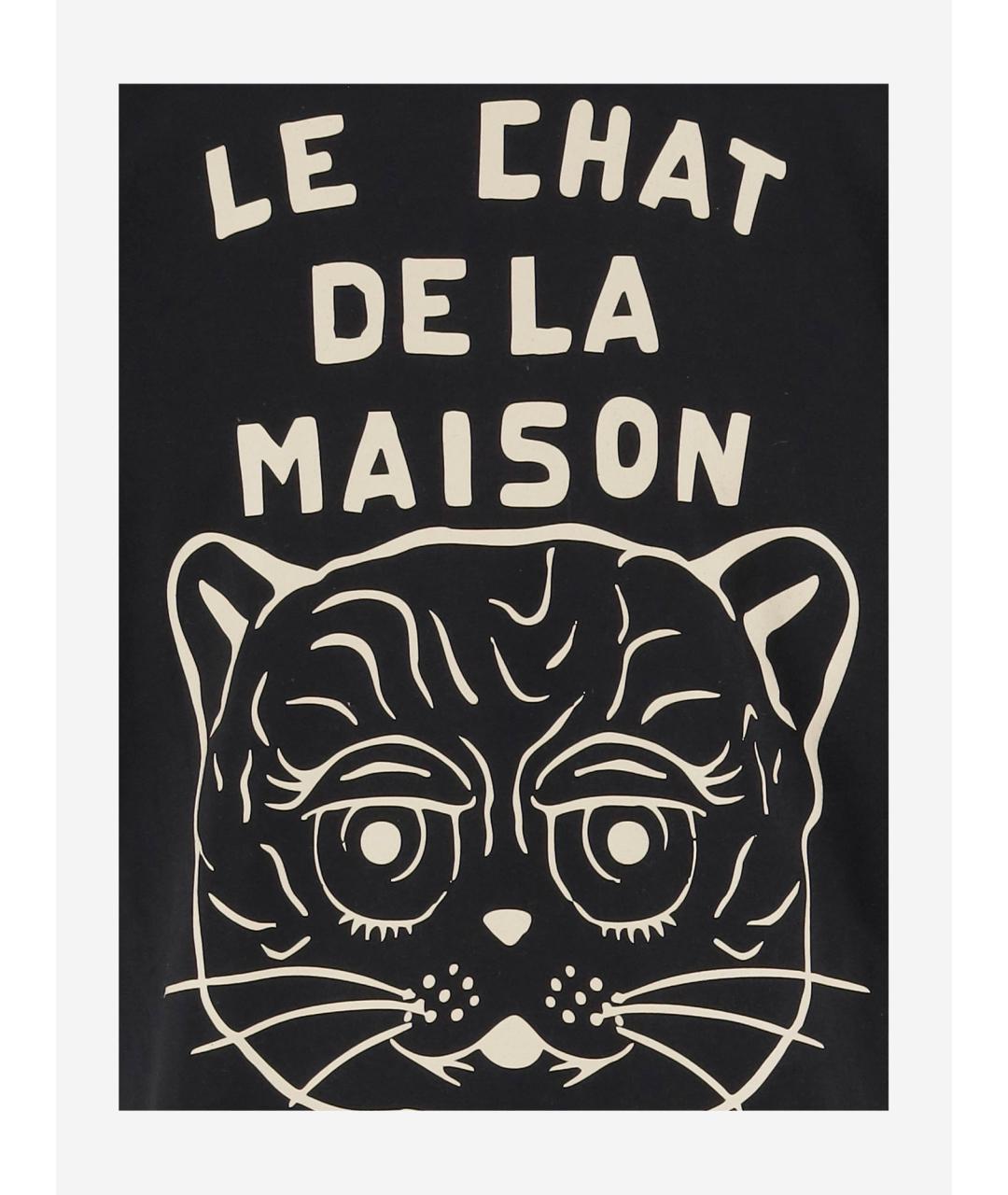 VALENTINO Черная хлопковая футболка, фото 3