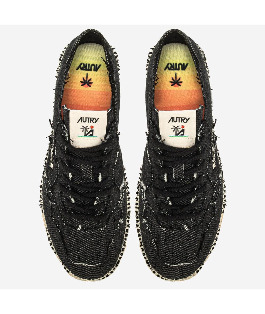 AUTRY Черные ботинки, фото 4