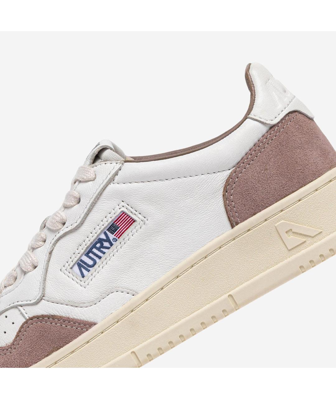 AUTRY Белые кожаные кеды, фото 5