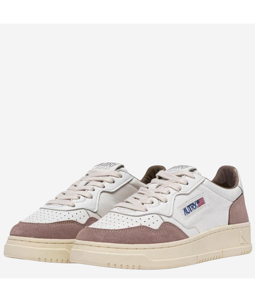 AUTRY Белые кожаные кеды, фото 3