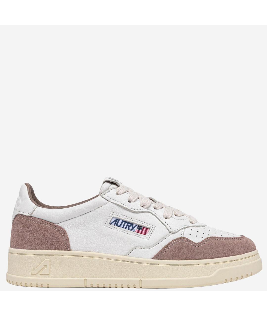 AUTRY Белые кожаные кеды, фото 6