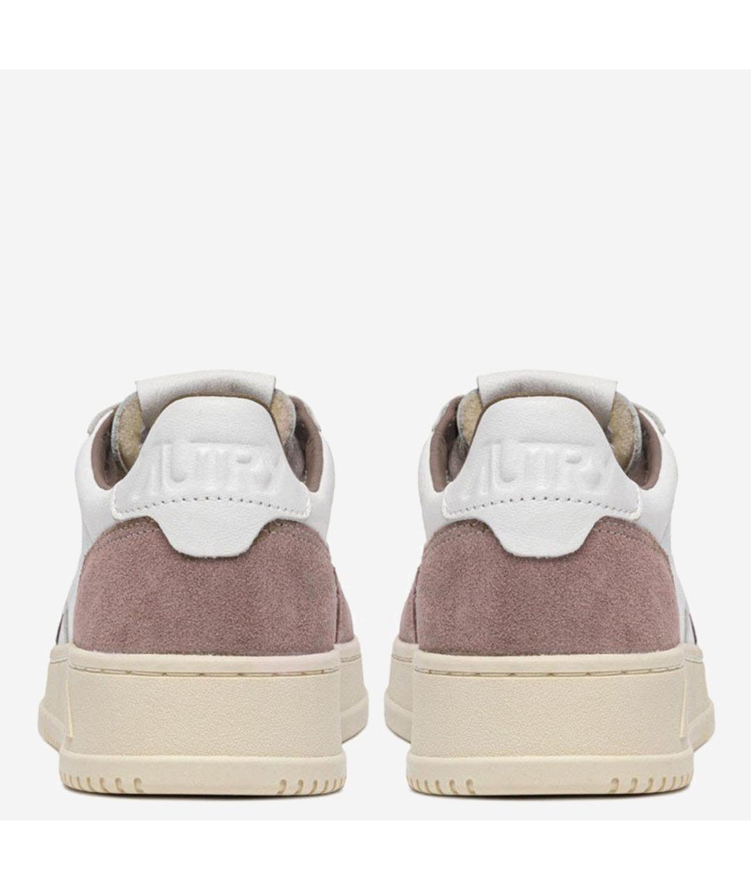 AUTRY Белые кожаные кеды, фото 4