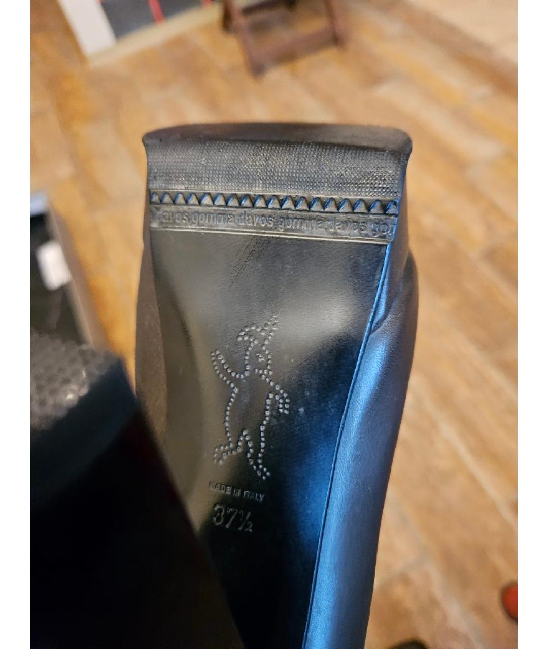 MARNI Коричневые кожаные сапоги, фото 8