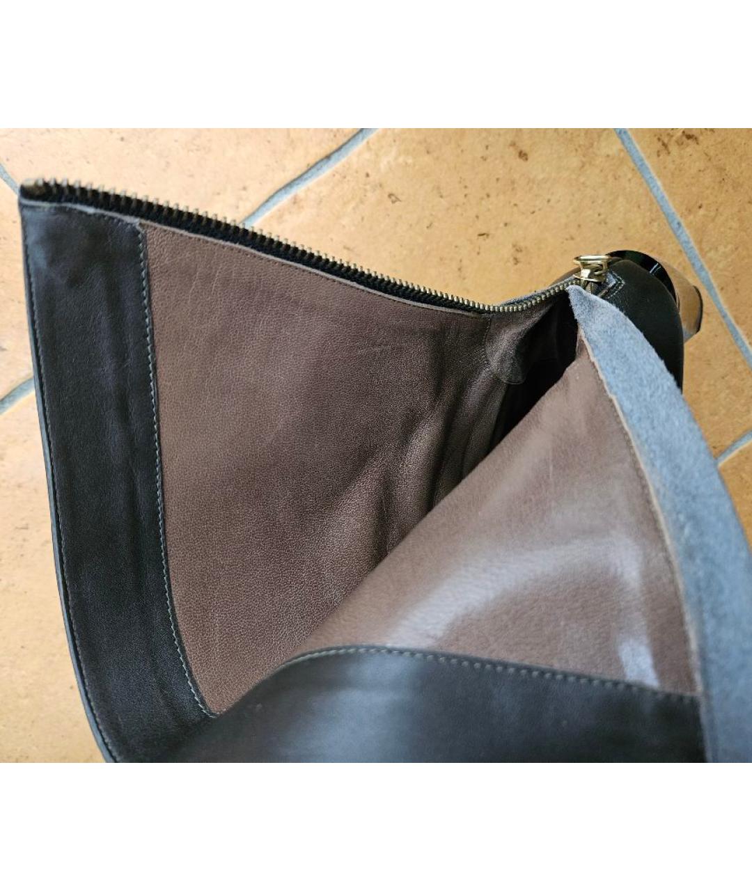 MARNI Коричневые кожаные сапоги, фото 7