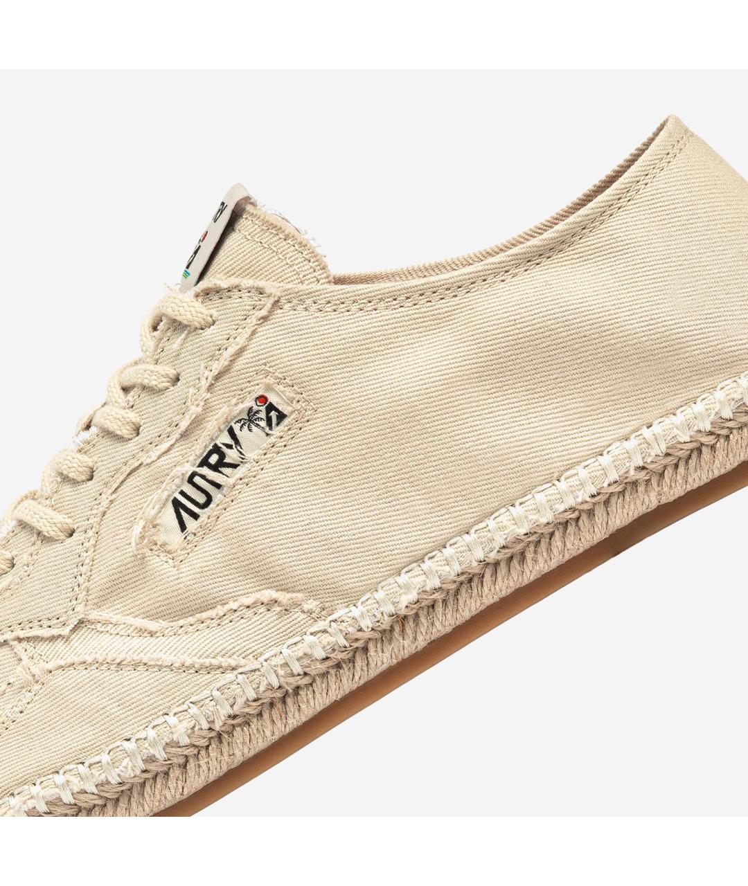 AUTRY Бежевые текстильные эспадрильи, фото 5