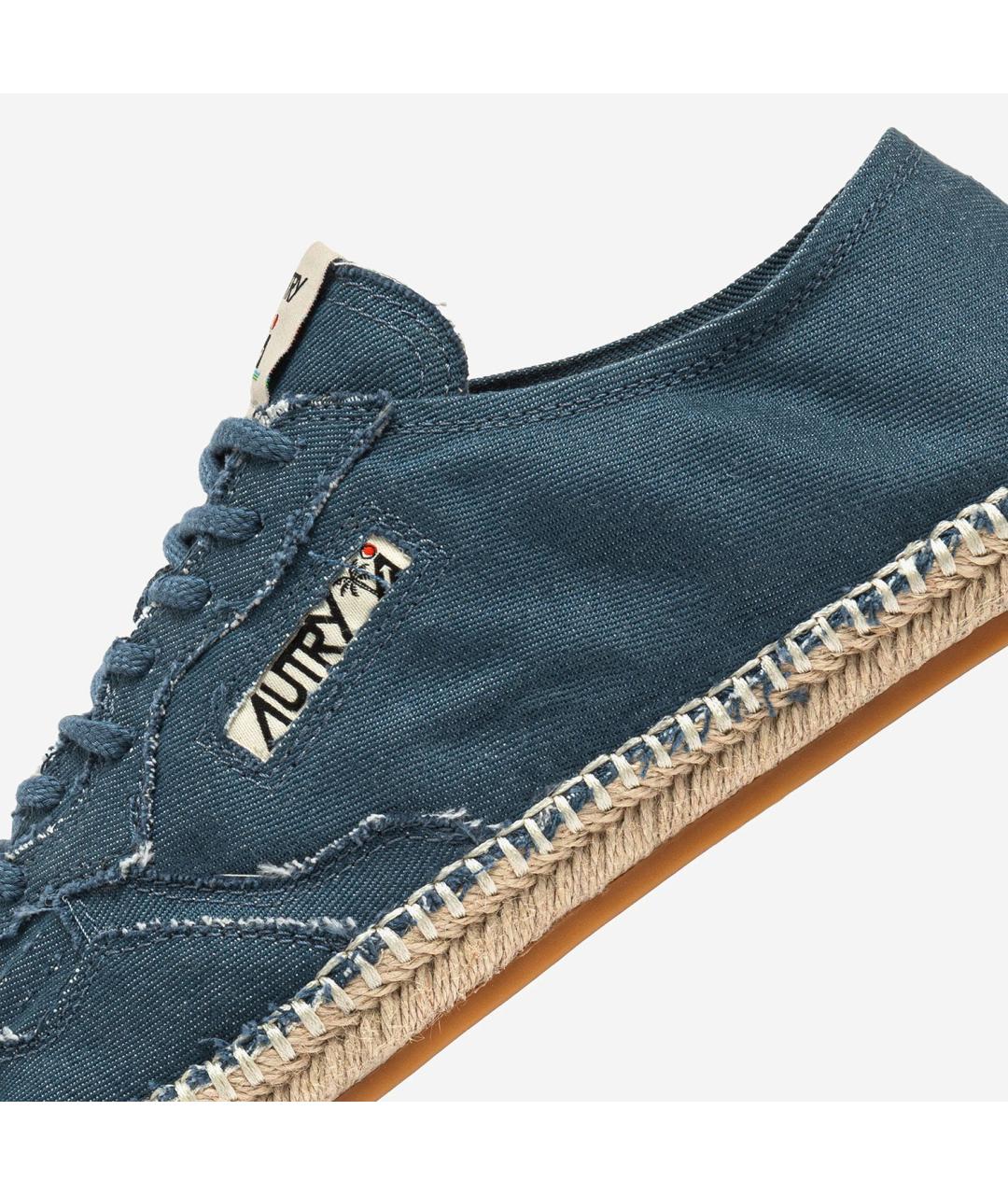 AUTRY Синие текстильные эспадрильи, фото 5