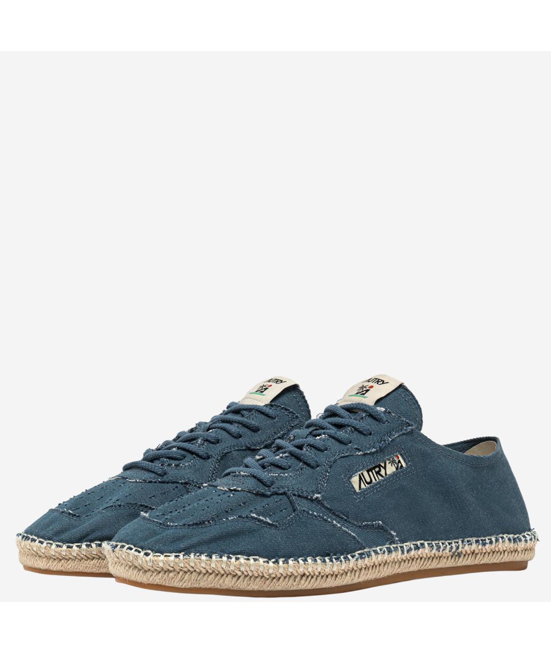 AUTRY Синие текстильные эспадрильи, фото 2