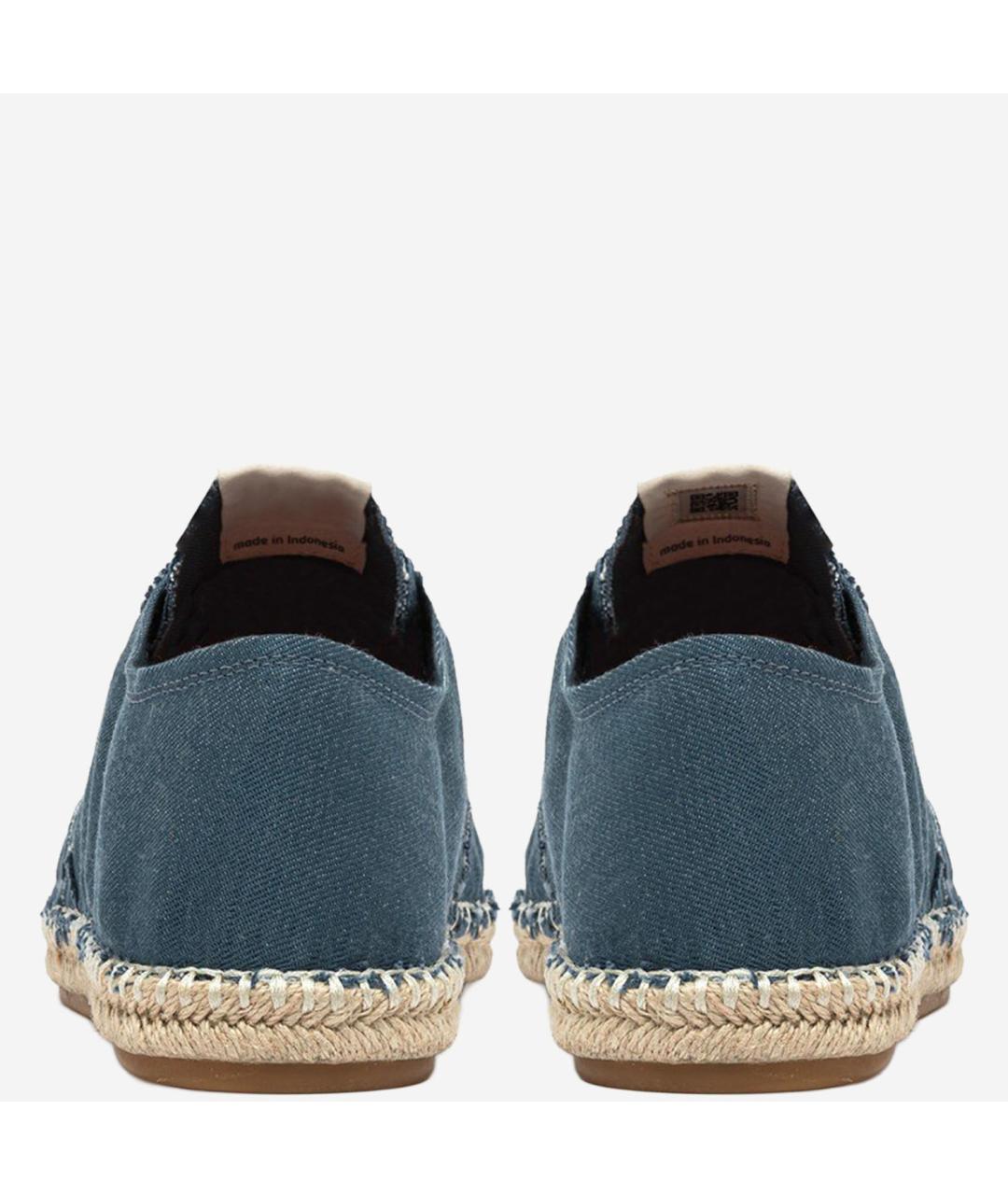 AUTRY Синие текстильные эспадрильи, фото 3