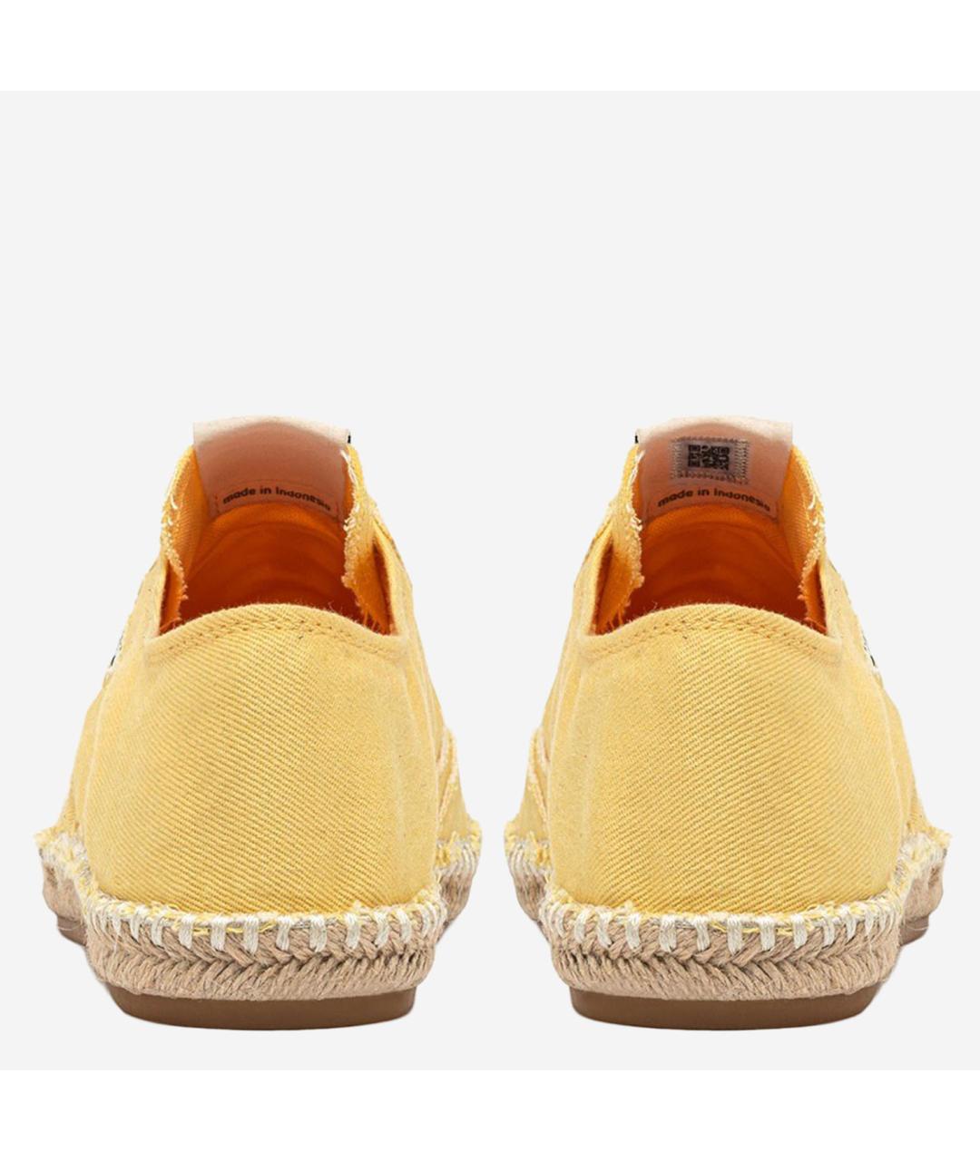 AUTRY Желтые текстильные эспадрильи, фото 2