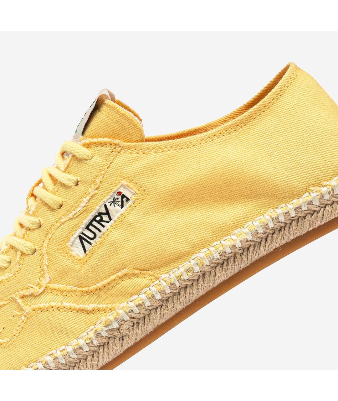 AUTRY Желтые текстильные эспадрильи, фото 5