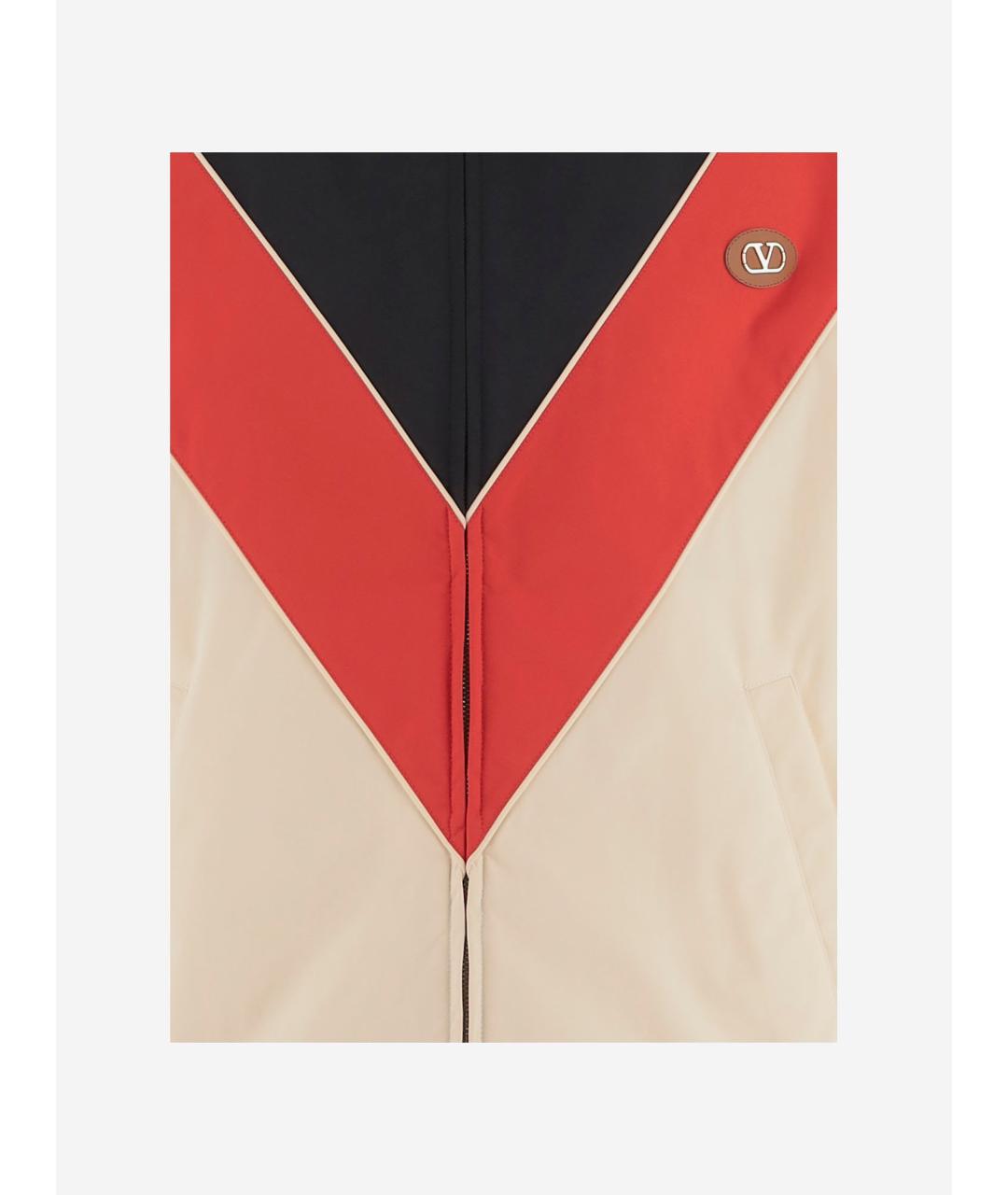 VALENTINO Мульти полиэстеровая куртка, фото 3