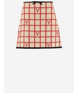 VALENTINO Юбка мини