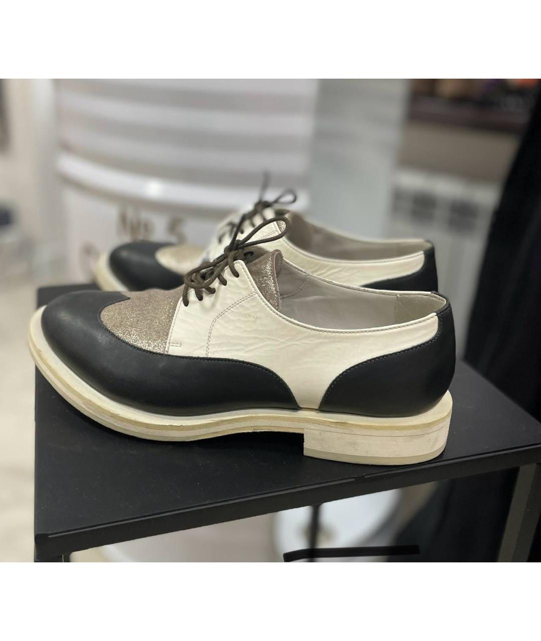 BRUNELLO CUCINELLI Мульти кожаные лоферы, фото 5