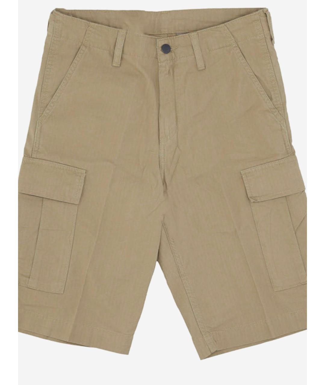 CARHARTT WIP Бежевые шорты, фото 3