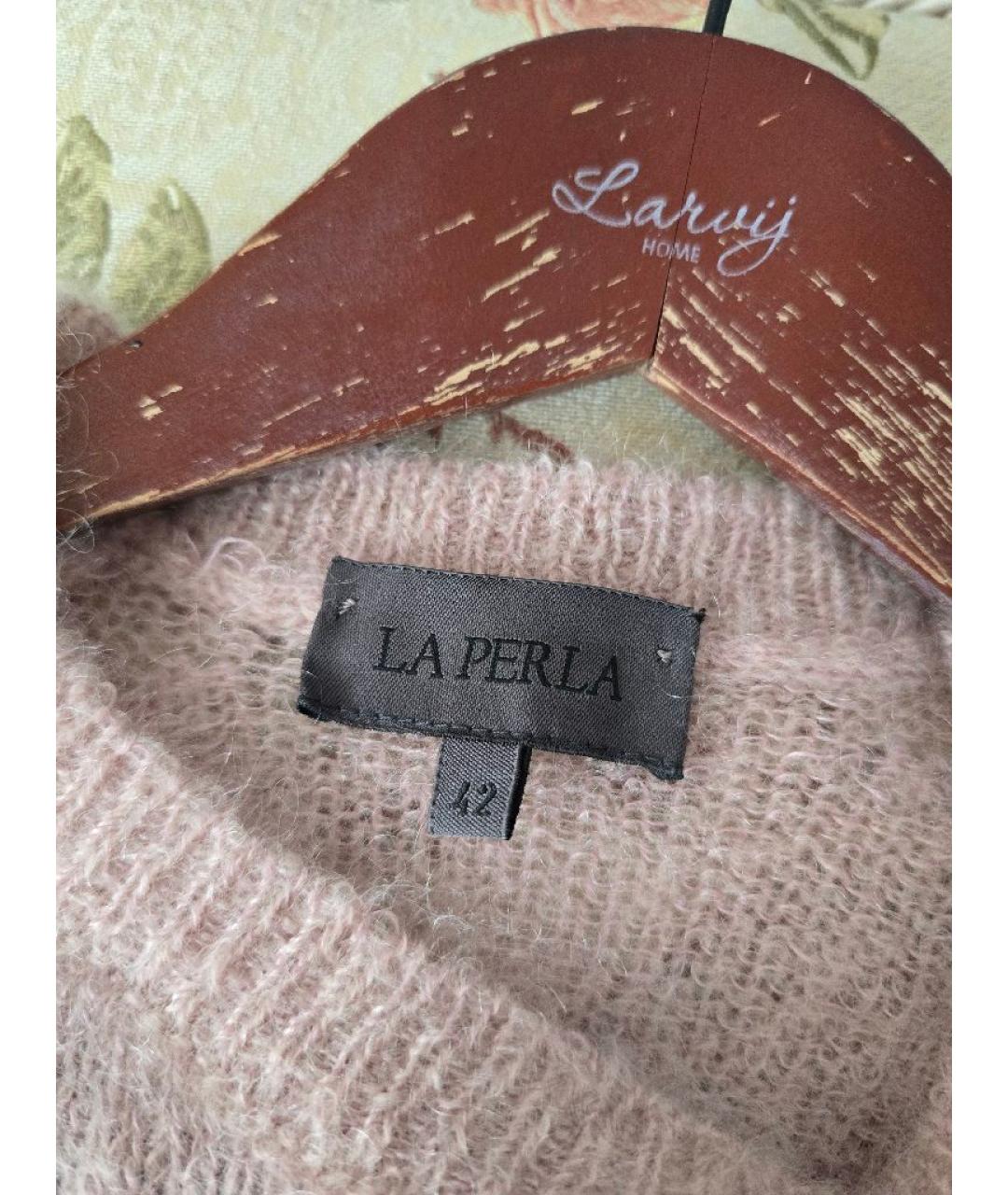 LA PERLA Мульти шерстяной джемпер / свитер, фото 2