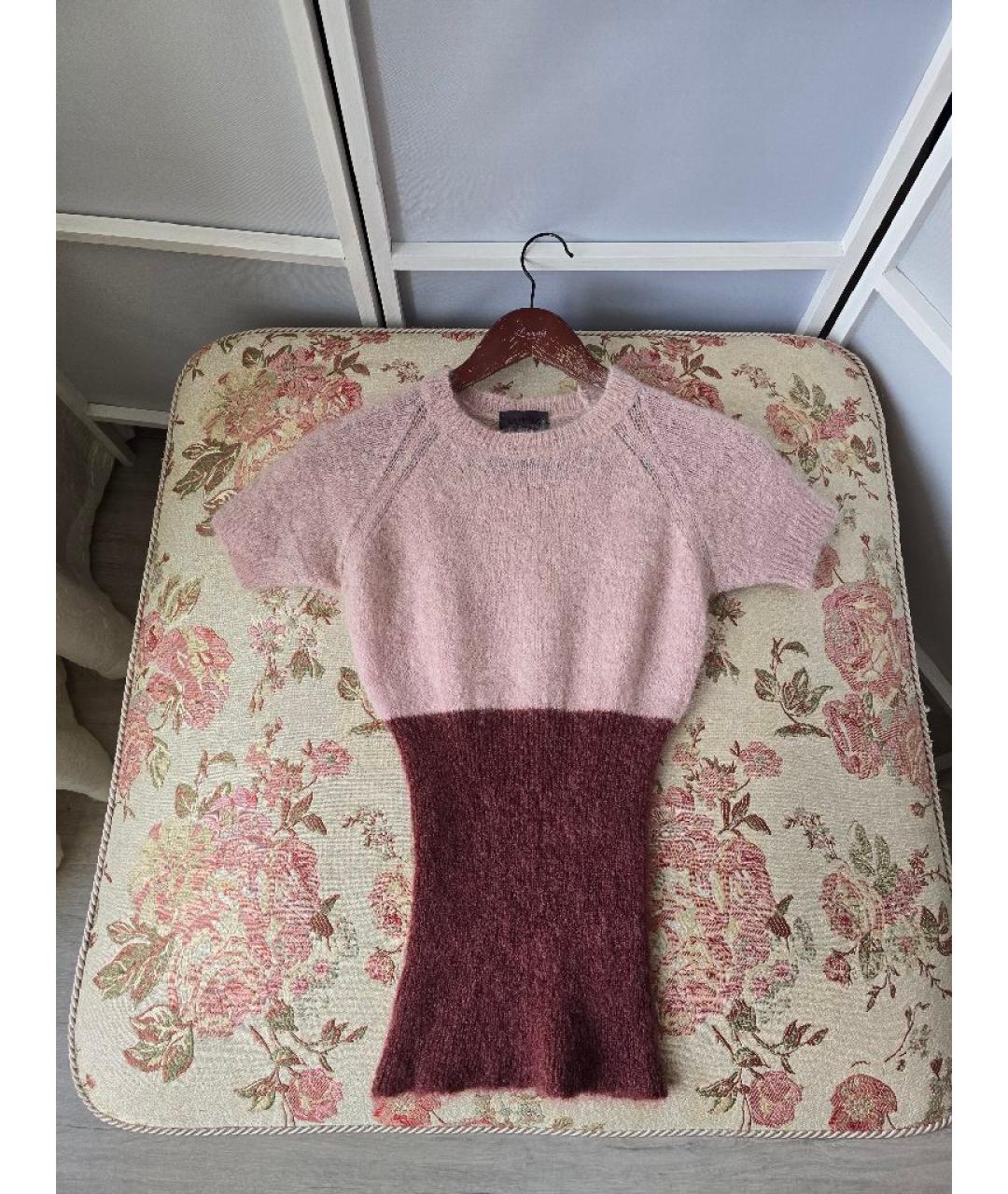 LA PERLA Мульти шерстяной джемпер / свитер, фото 5