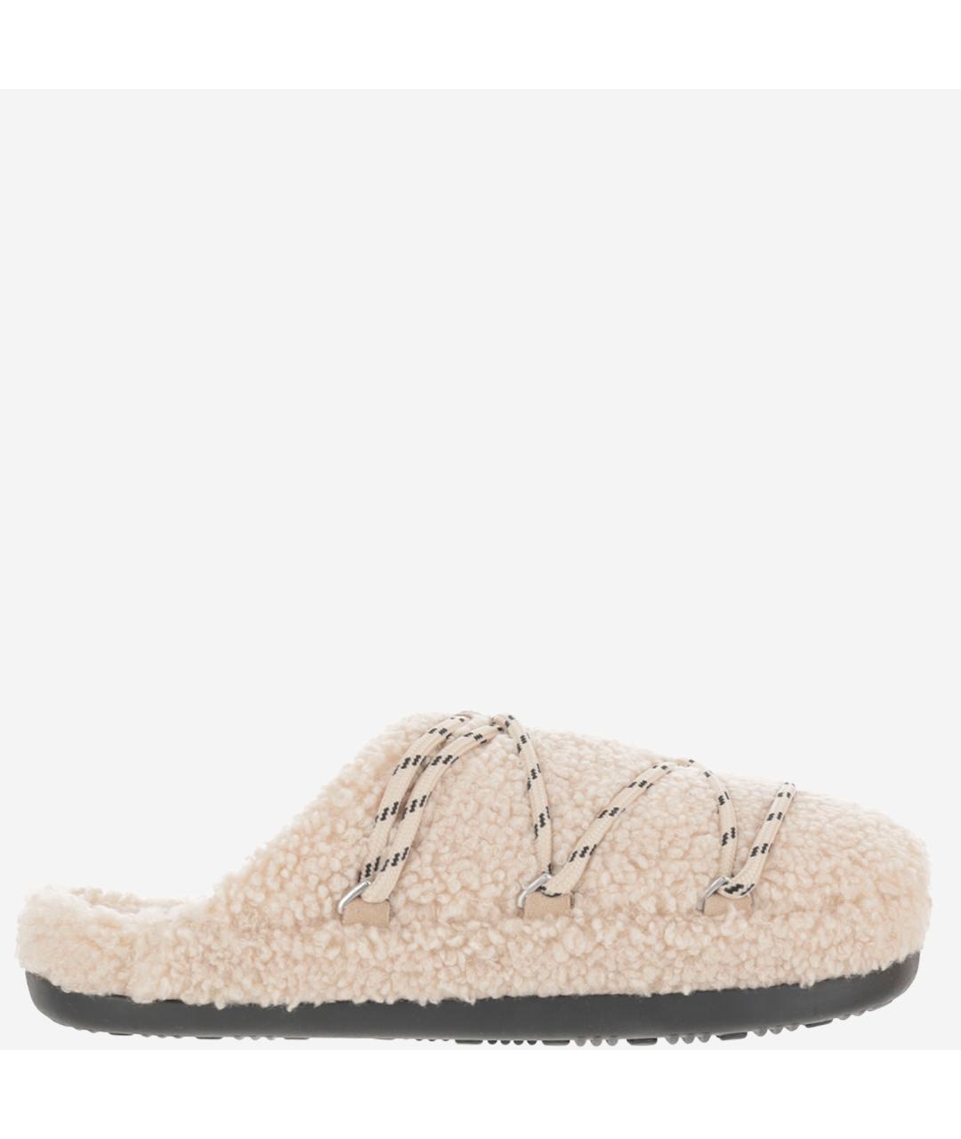 MOON BOOT Бежевые полусапоги, фото 1