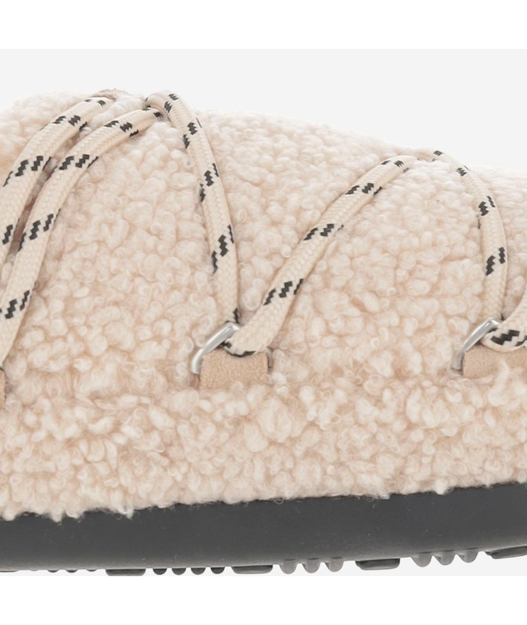 MOON BOOT Бежевые полусапоги, фото 5