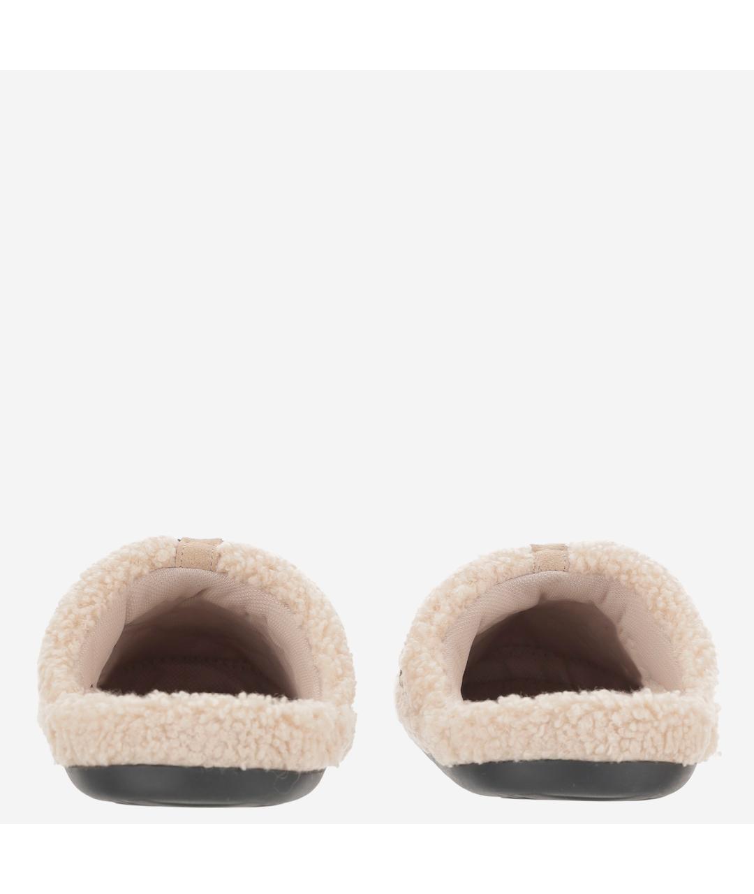 MOON BOOT Бежевые полусапоги, фото 4