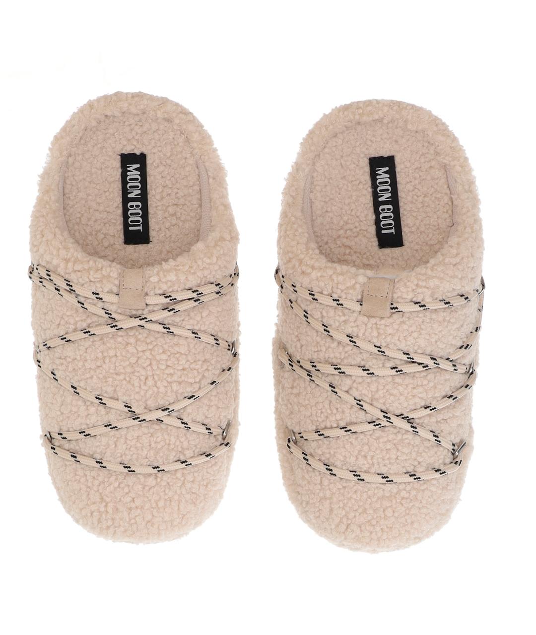 MOON BOOT Бежевые полусапоги, фото 2