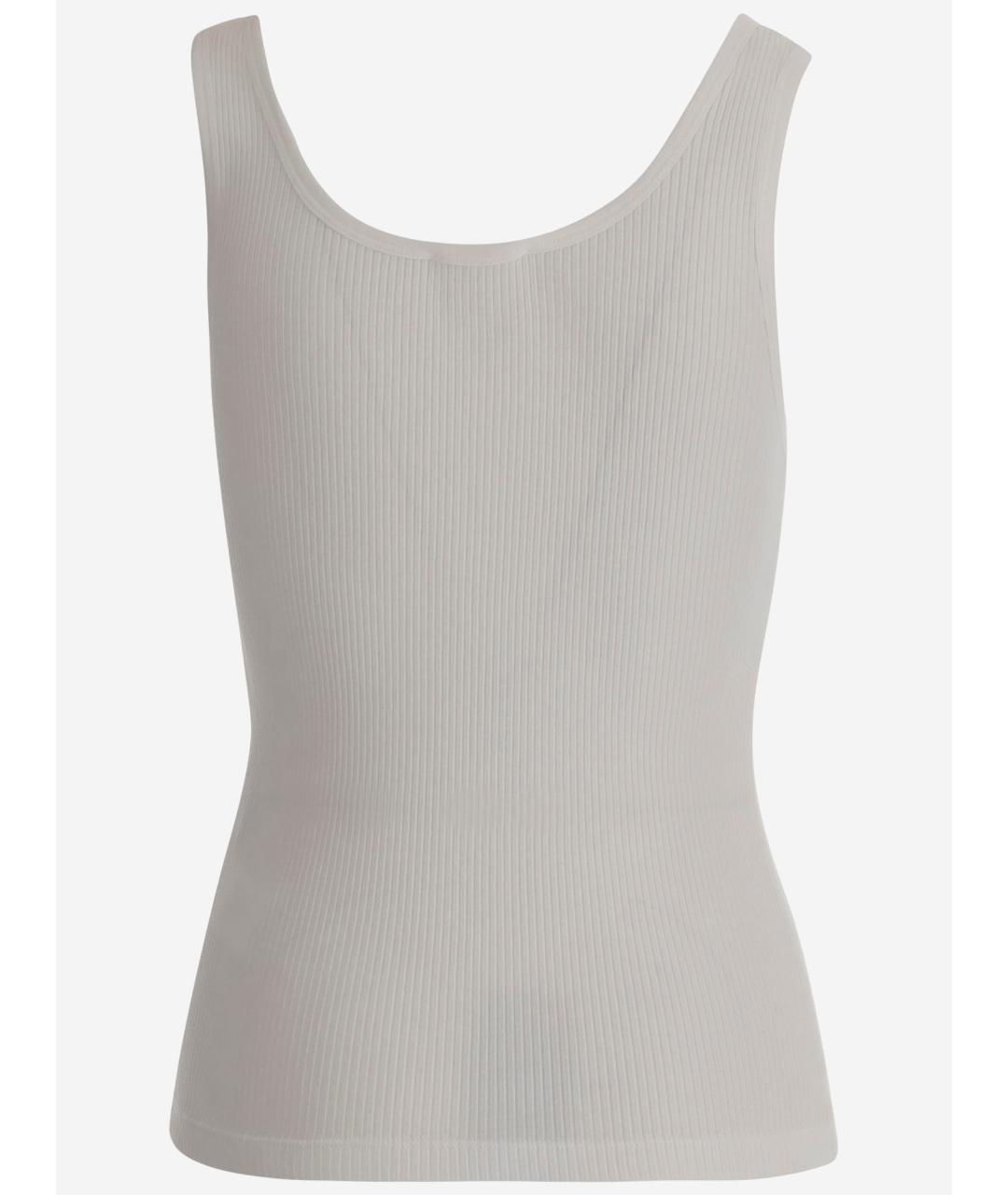 CHLOE Белая хлопковая майка, фото 2