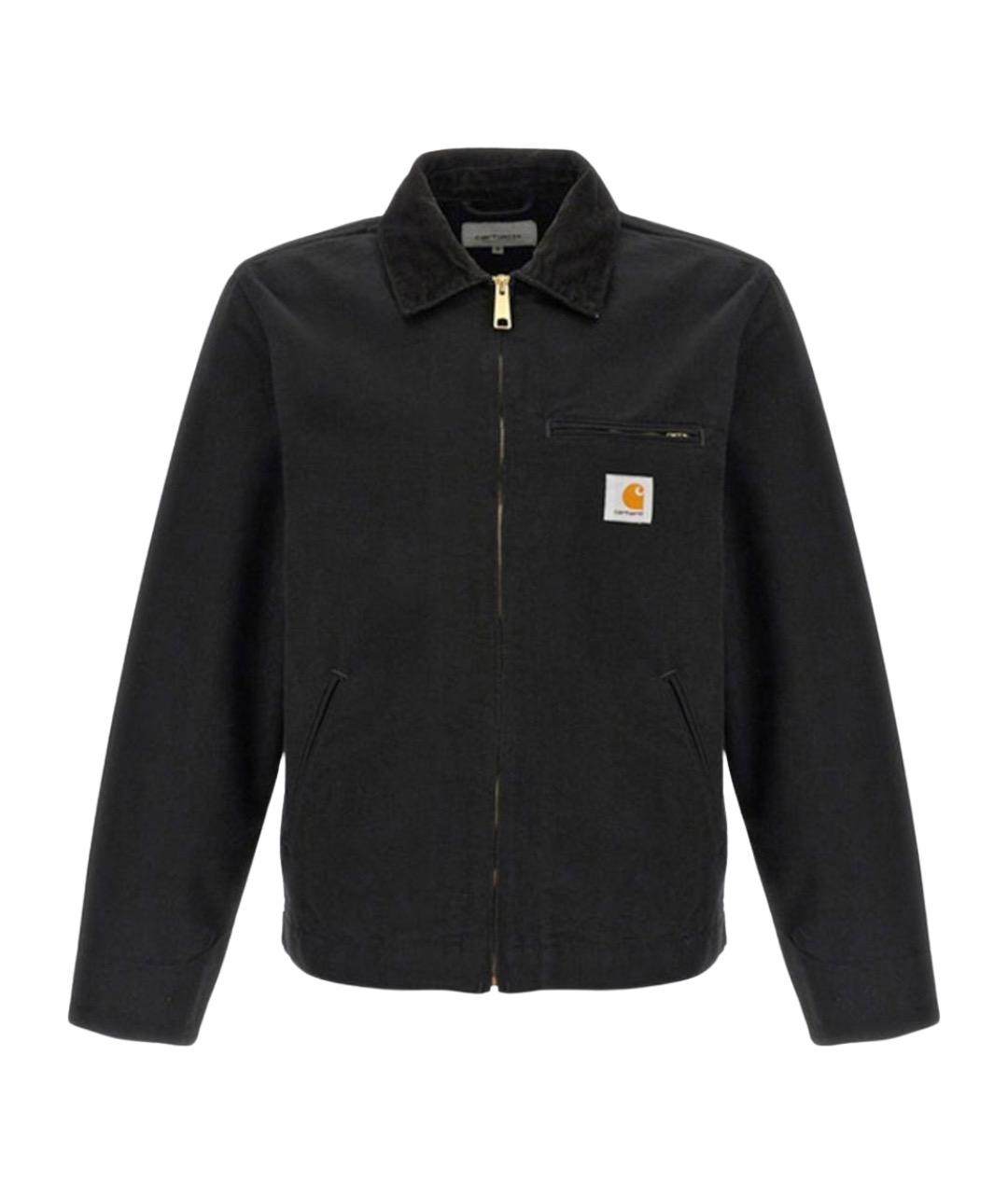 CARHARTT WIP Черная хлопковая куртка, фото 1