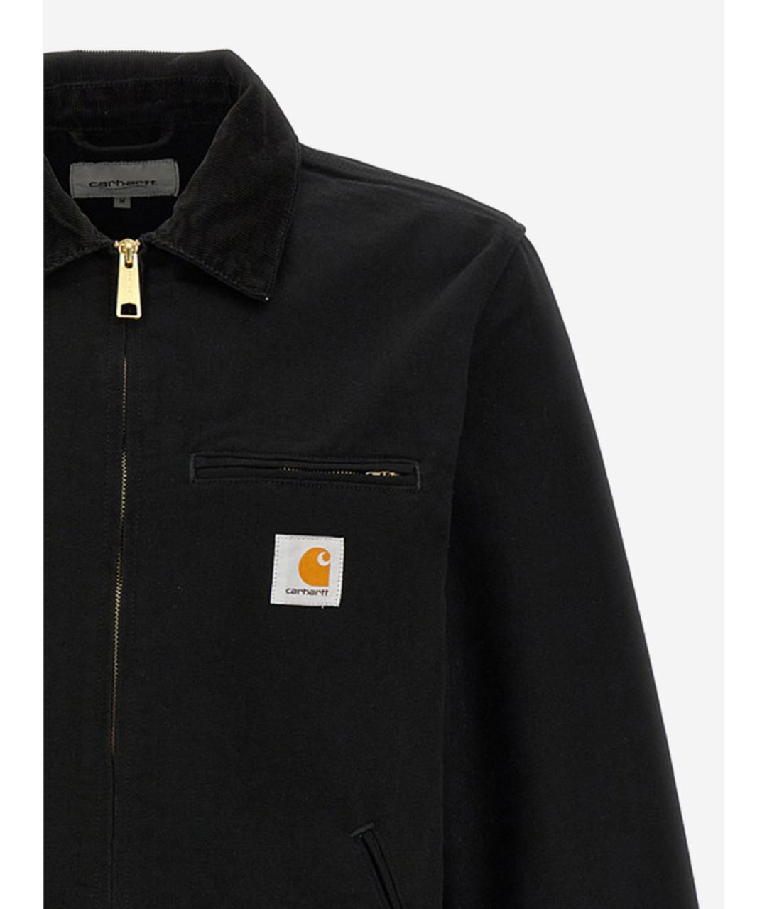 CARHARTT WIP Черная хлопковая куртка, фото 3