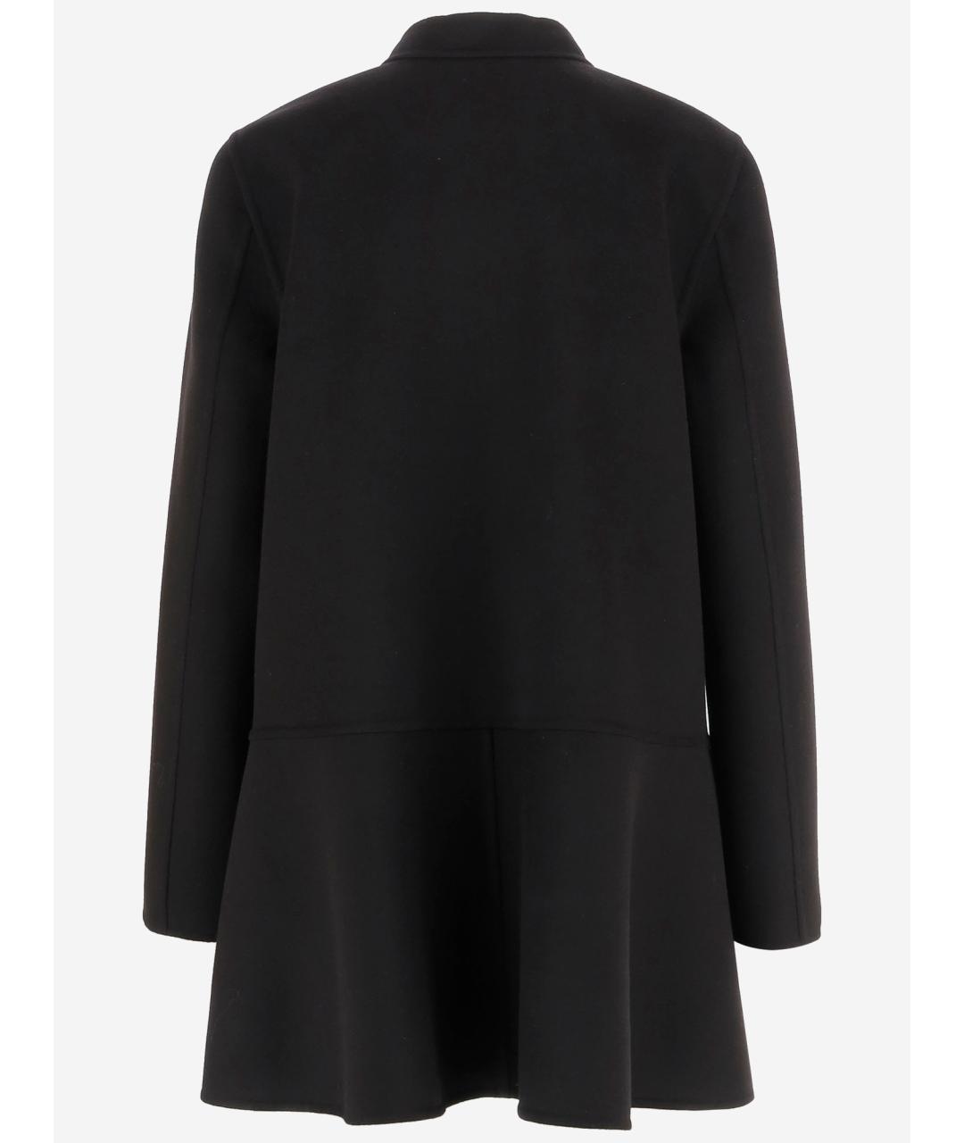 VALENTINO Черное кашемировое пальто, фото 2
