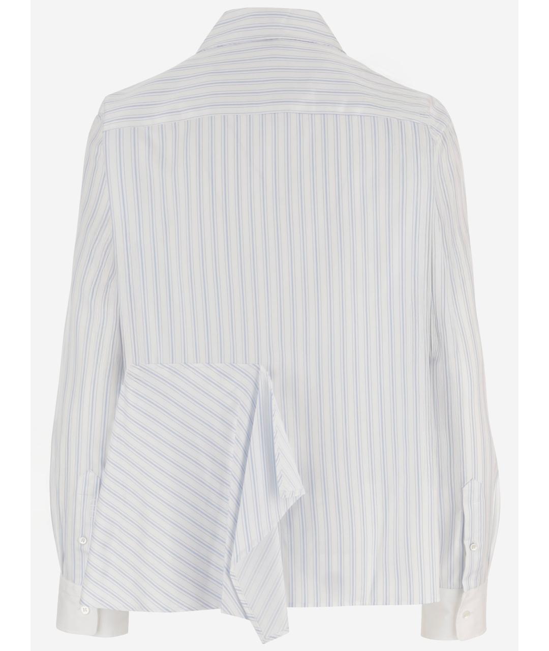 J.W.ANDERSON Белая хлопковая рубашка, фото 2