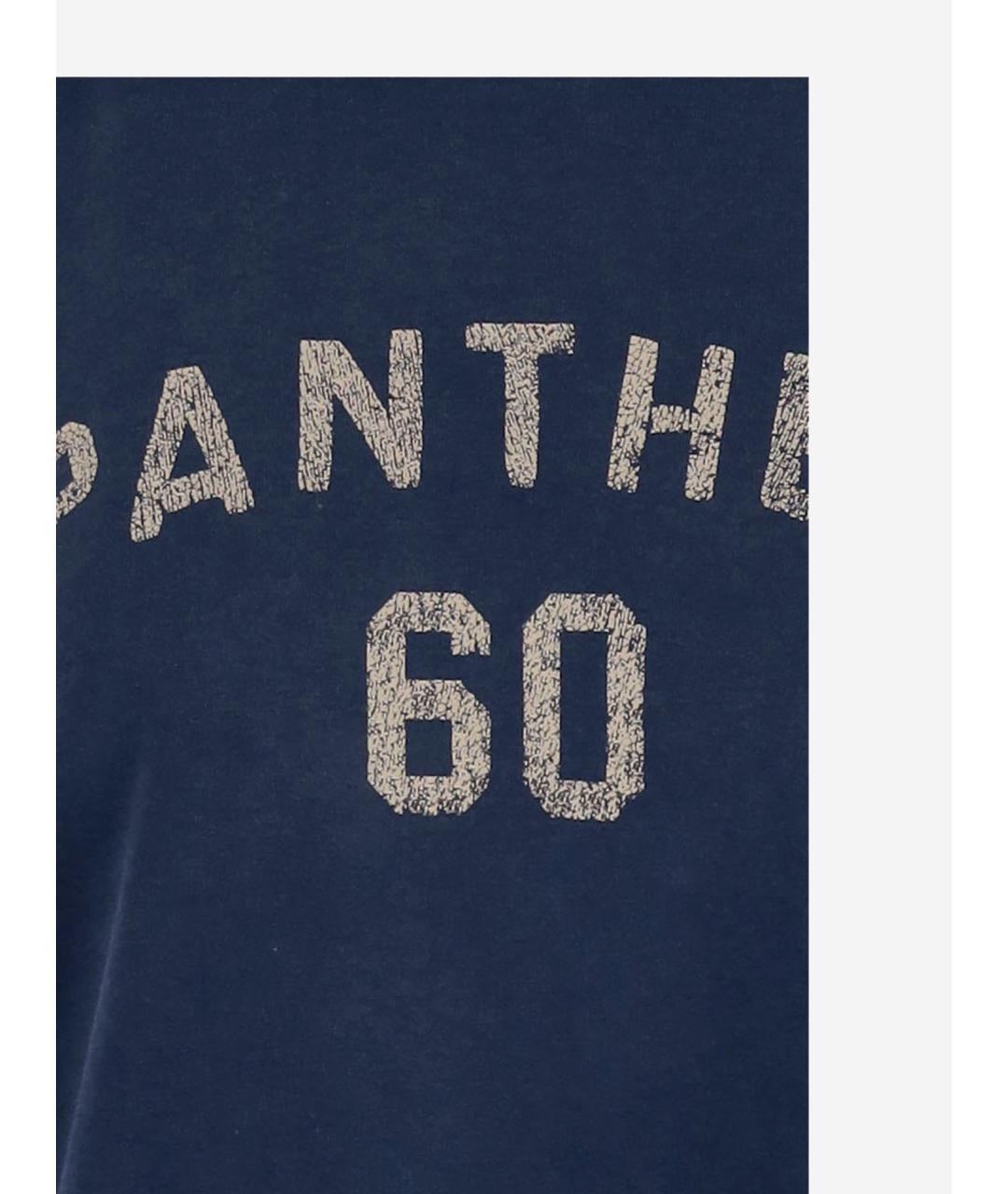 VALENTINO Синяя хлопковая футболка, фото 3