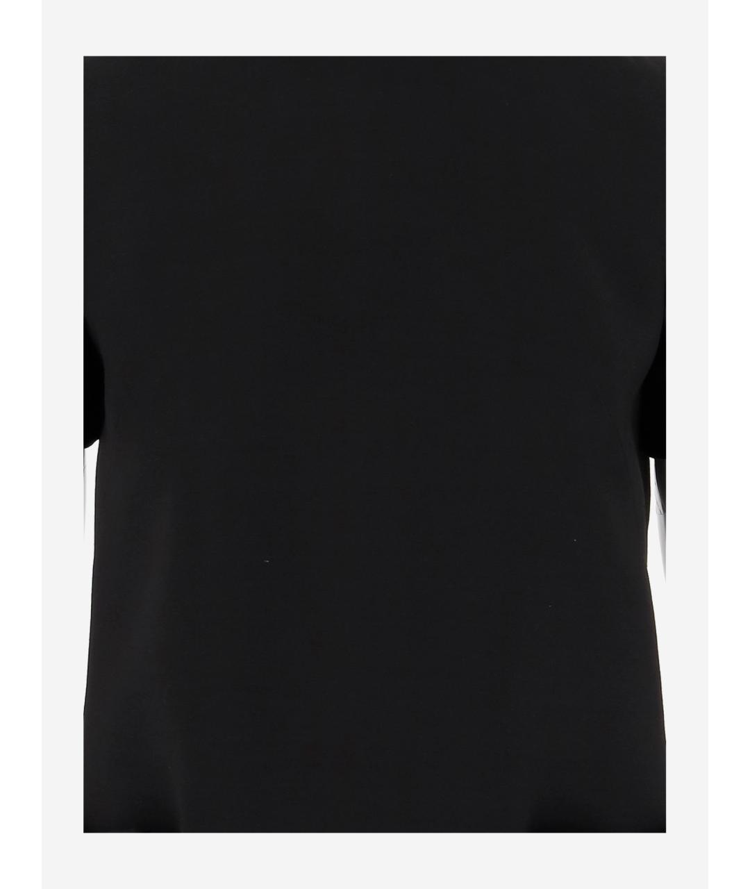 VALENTINO Черное шерстяное платье, фото 3