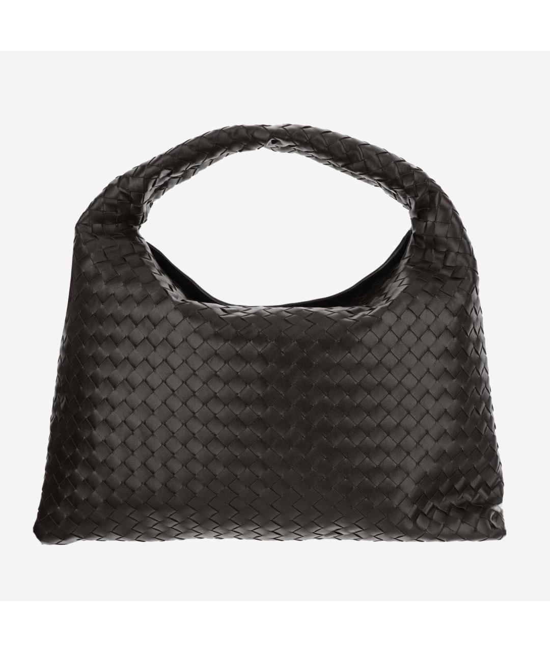 BOTTEGA VENETA Коричневая кожаная сумка тоут, фото 1