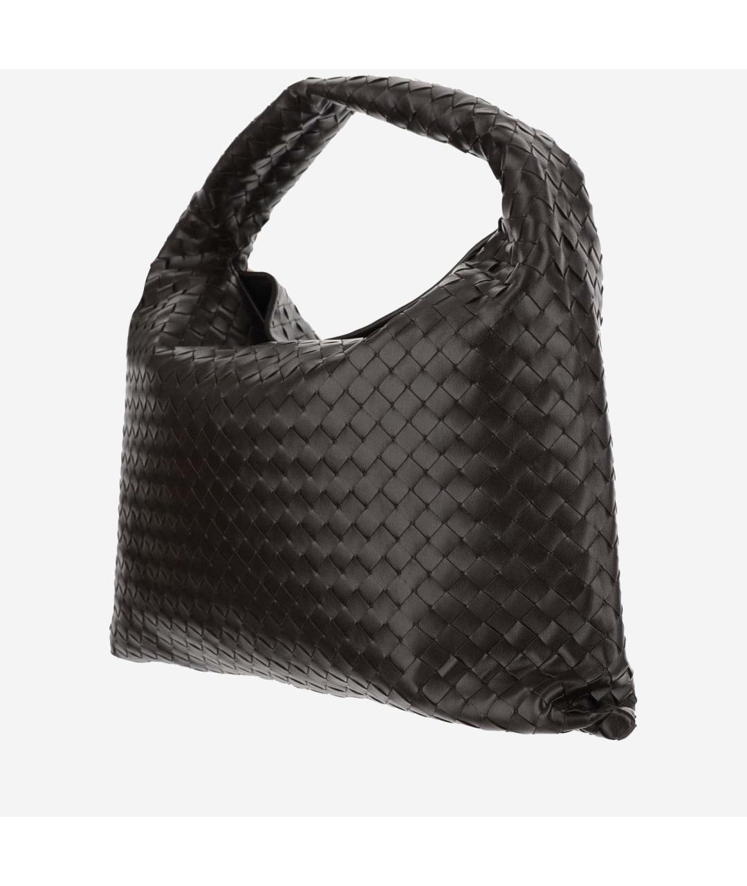 BOTTEGA VENETA Коричневая кожаная сумка тоут, фото 2