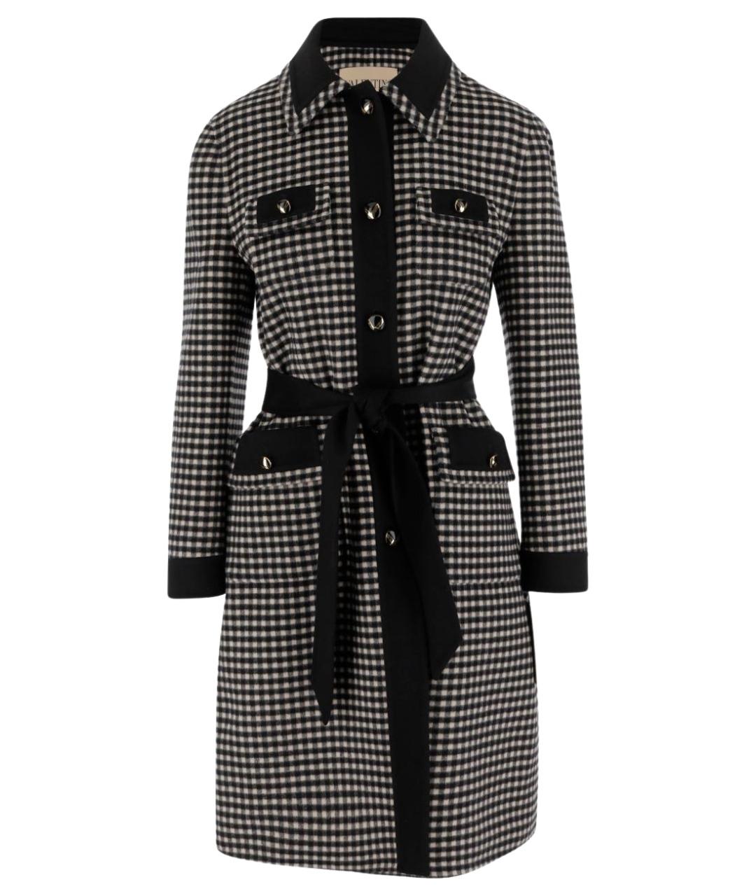 VALENTINO Мульти шерстяное пальто, фото 1