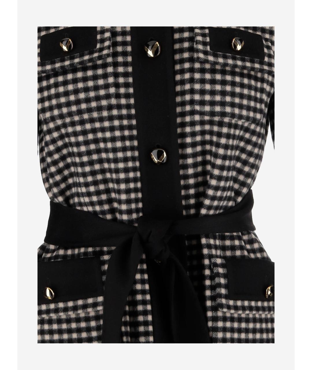 VALENTINO Мульти шерстяное пальто, фото 3