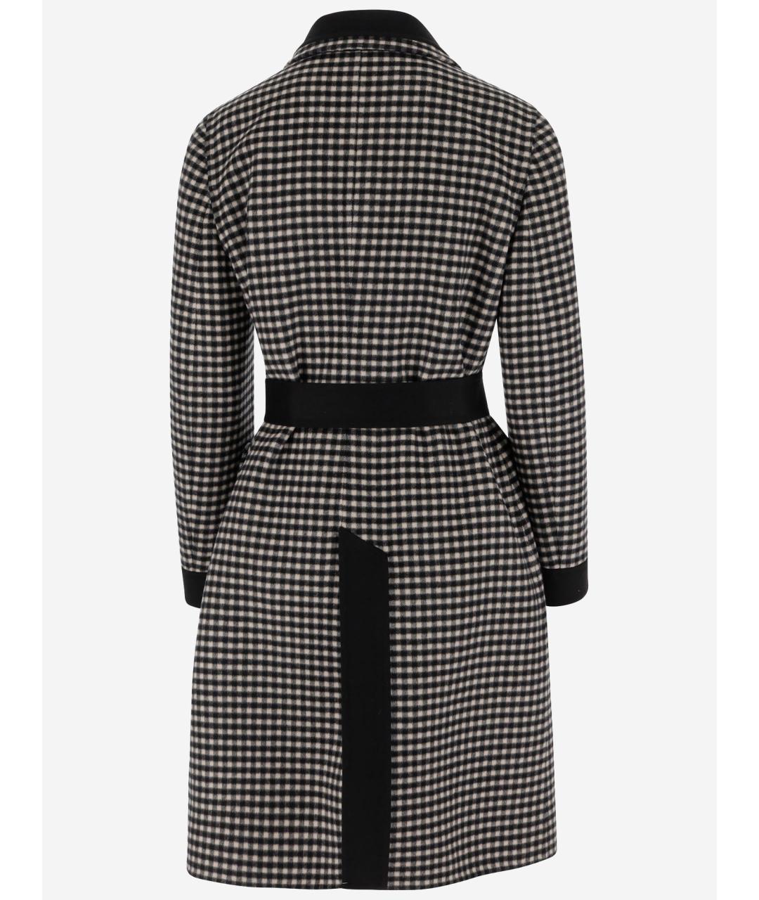 VALENTINO Мульти шерстяное пальто, фото 2