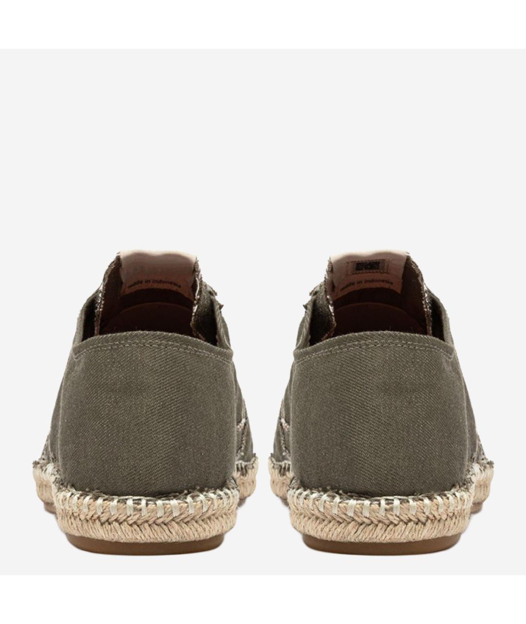 AUTRY Зеленые текстильные эспадрильи, фото 3