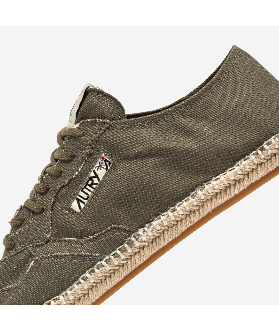 AUTRY Зеленые текстильные эспадрильи, фото 5