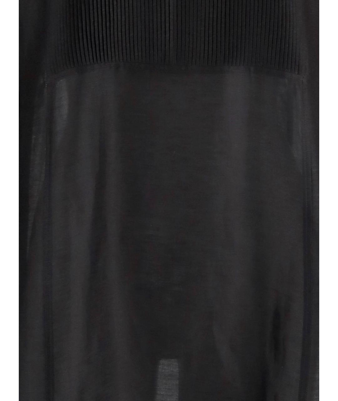 TORY BURCH Черное льняное платье, фото 3