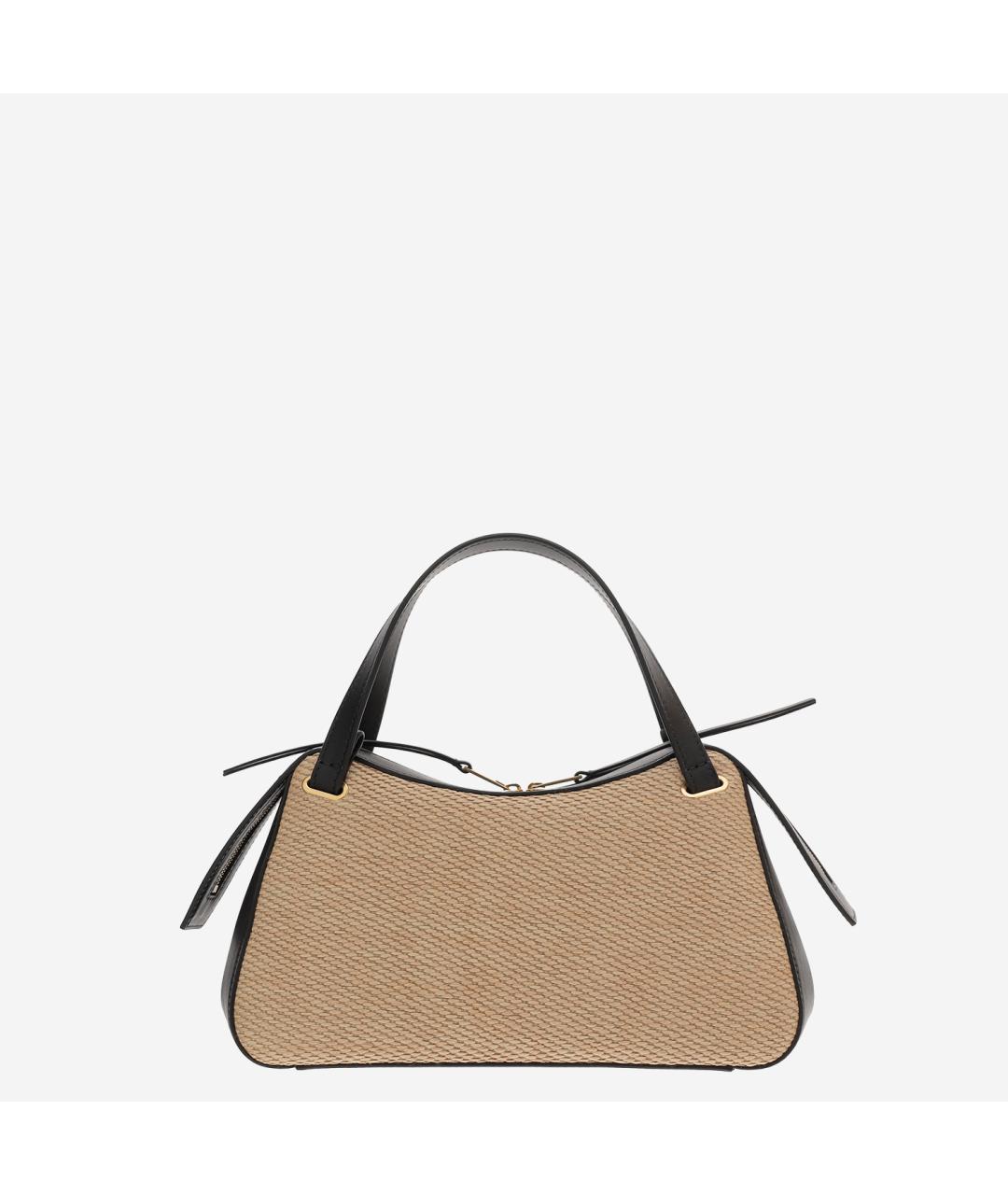 JIL SANDER Бежевая сумка через плечо, фото 3