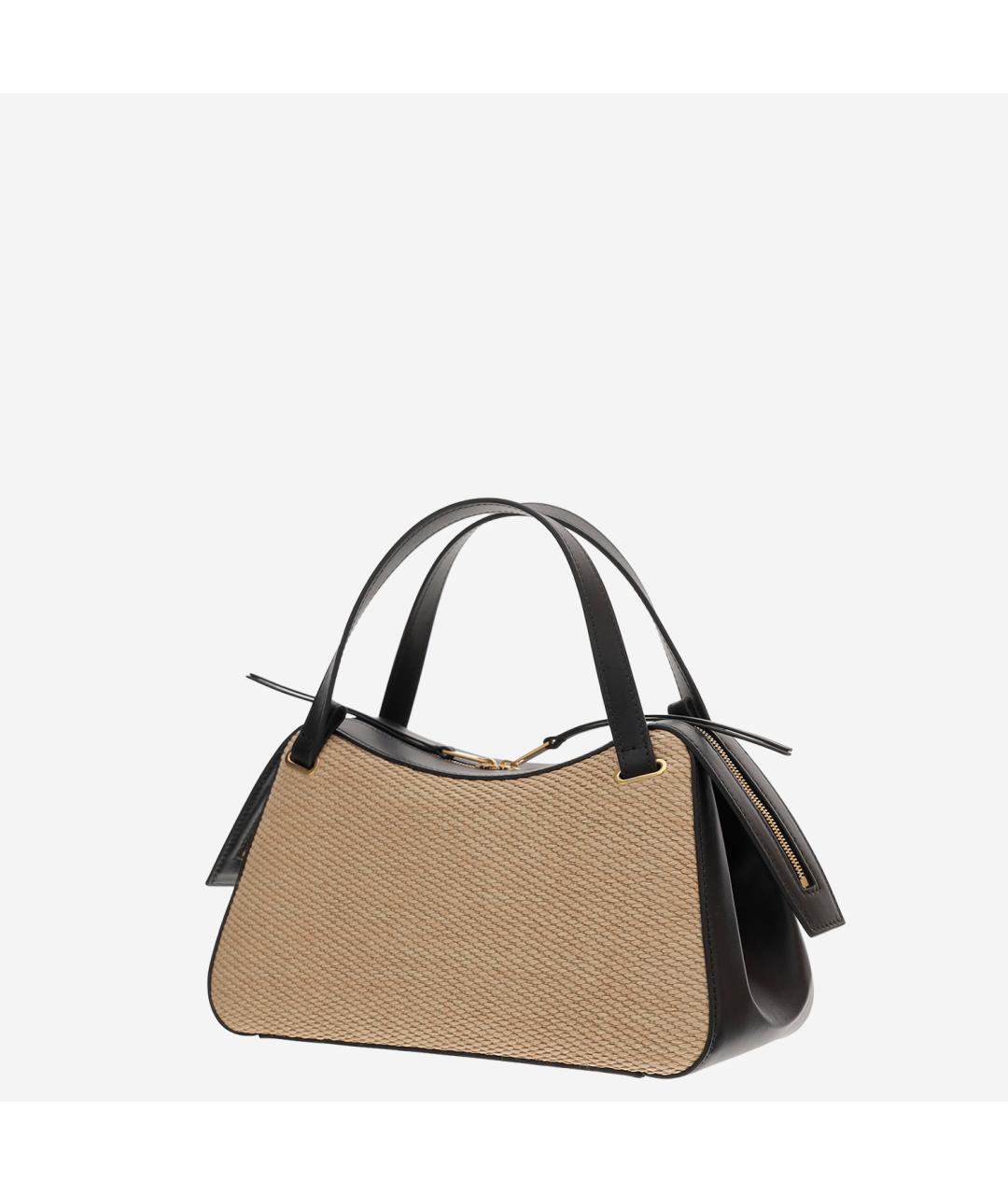 JIL SANDER Бежевая сумка через плечо, фото 2